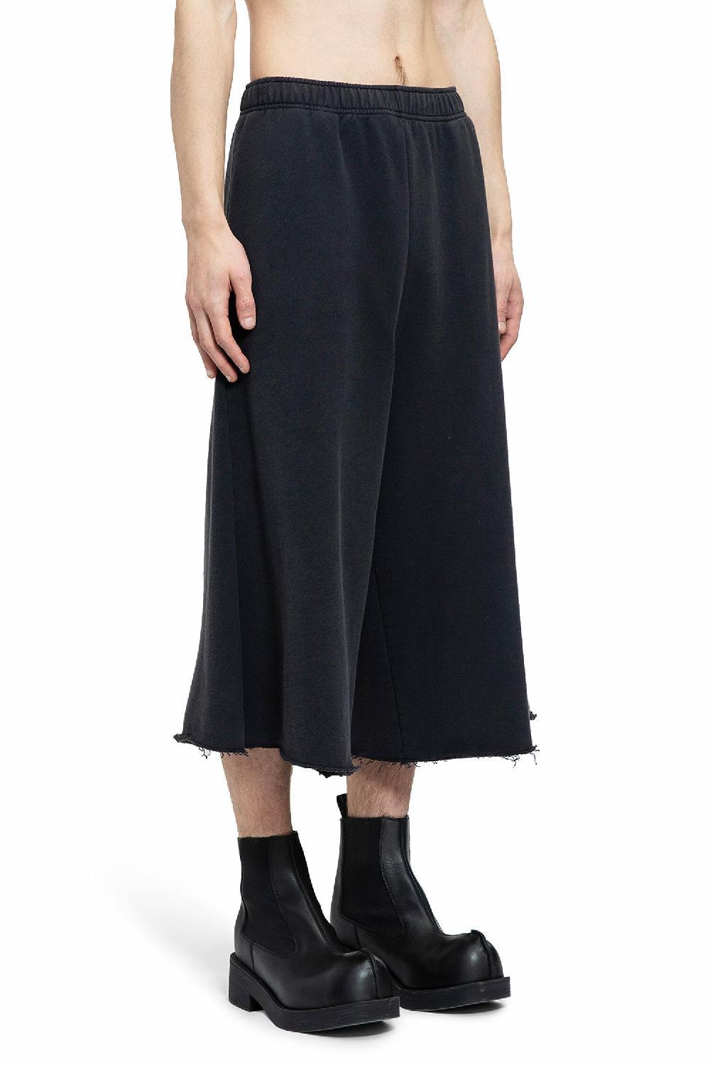 Antonioli MM6 MAISON MARGIELA MAN BLACK SHORTS & SKIRTS