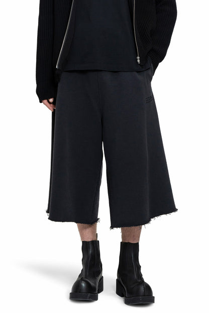 Antonioli MM6 MAISON MARGIELA MAN BLACK SHORTS & SKIRTS