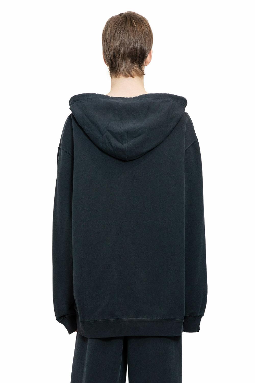 Antonioli MM6 MAISON MARGIELA MAN BLACK SWEATSHIRTS