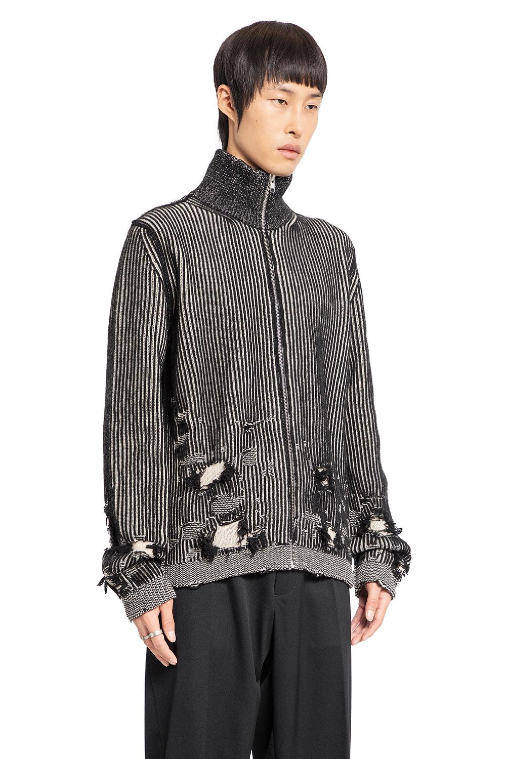 Antonioli MM6 MAISON MARGIELA MAN BLACK&WHITE KNITWEAR