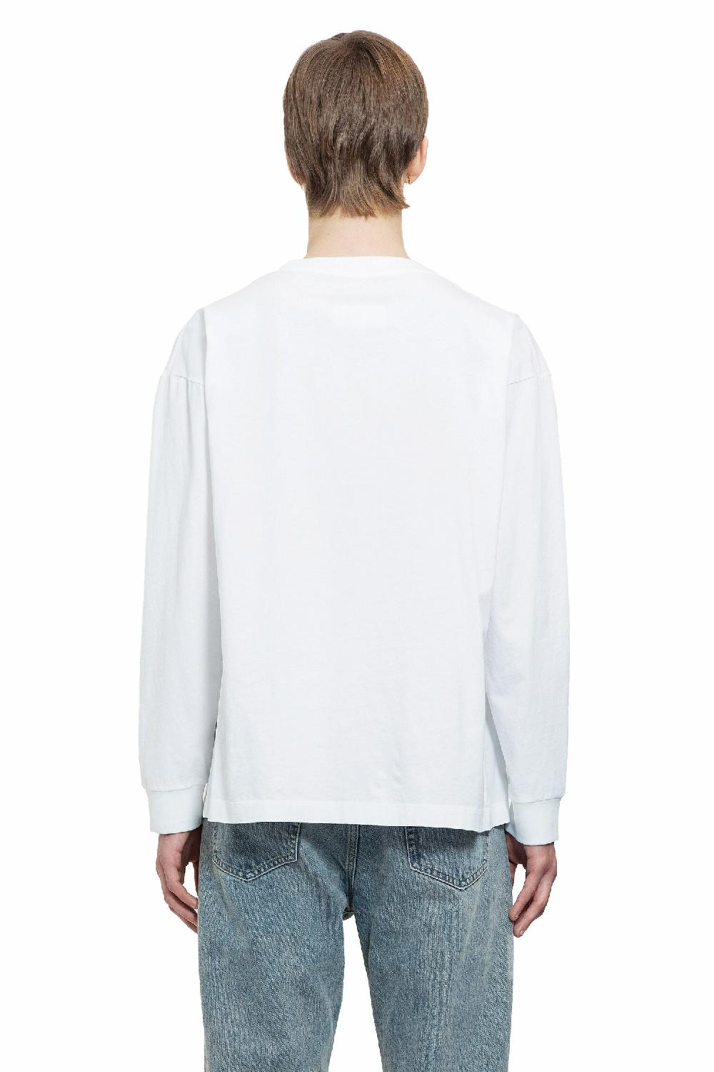 Antonioli MM6 MAISON MARGIELA MAN WHITE T-SHIRTS & TANK TOPS
