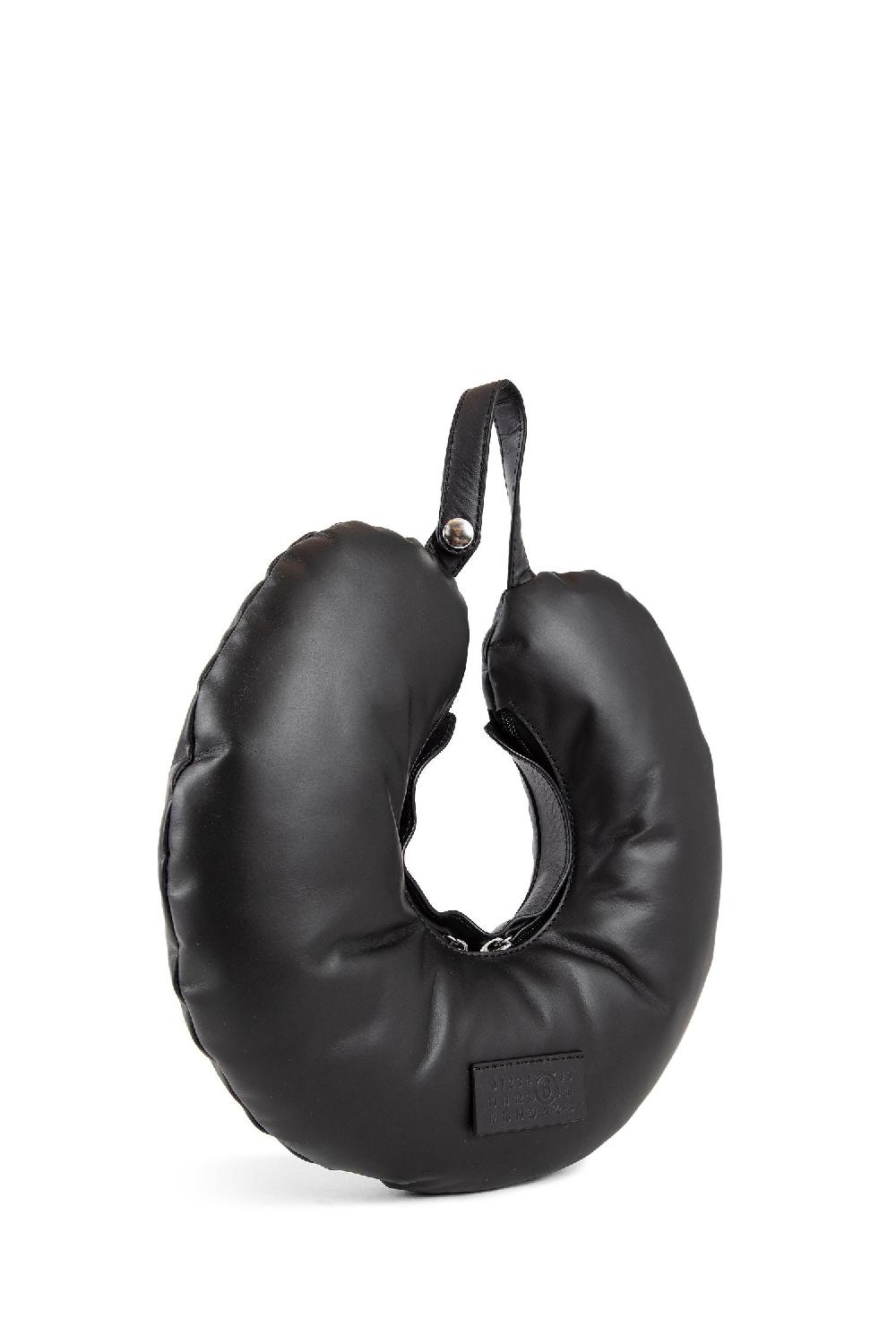 Antonioli MM6 MAISON MARGIELA UNISEX BLACK SHOULDER BAGS
