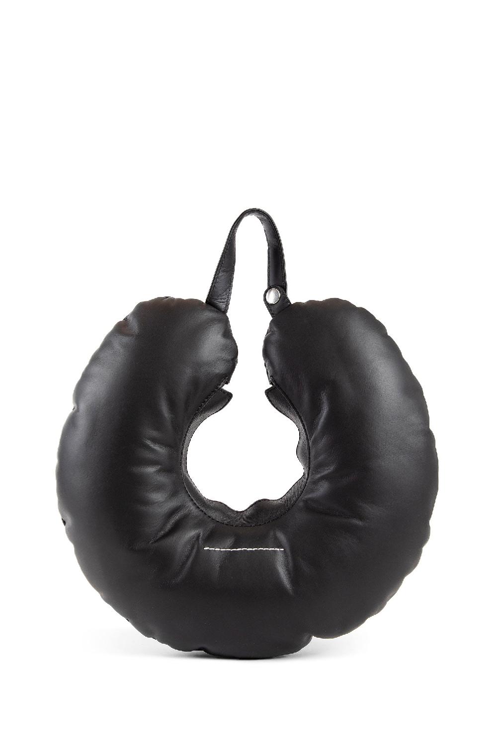 Antonioli MM6 MAISON MARGIELA UNISEX BLACK SHOULDER BAGS