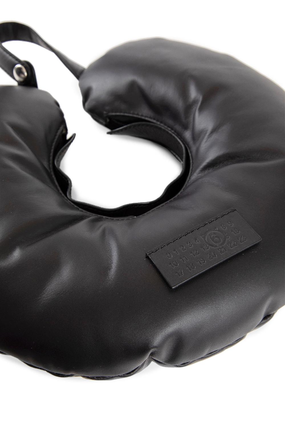 Antonioli MM6 MAISON MARGIELA UNISEX BLACK SHOULDER BAGS