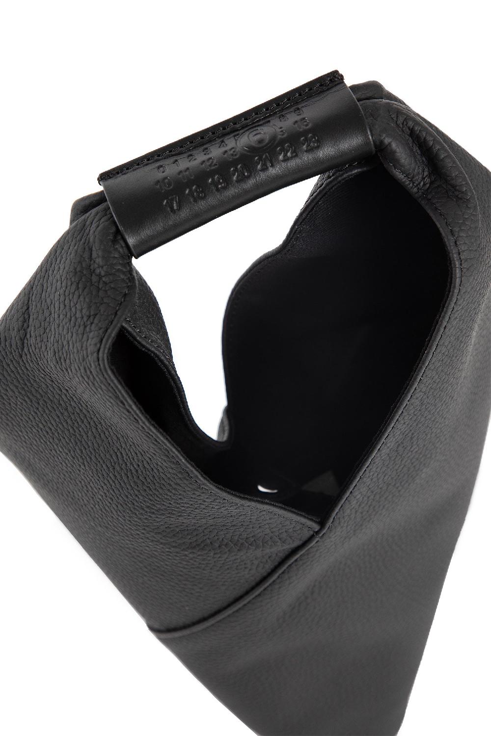 Antonioli MM6 MAISON MARGIELA WOMAN BLACK MINI BAGS