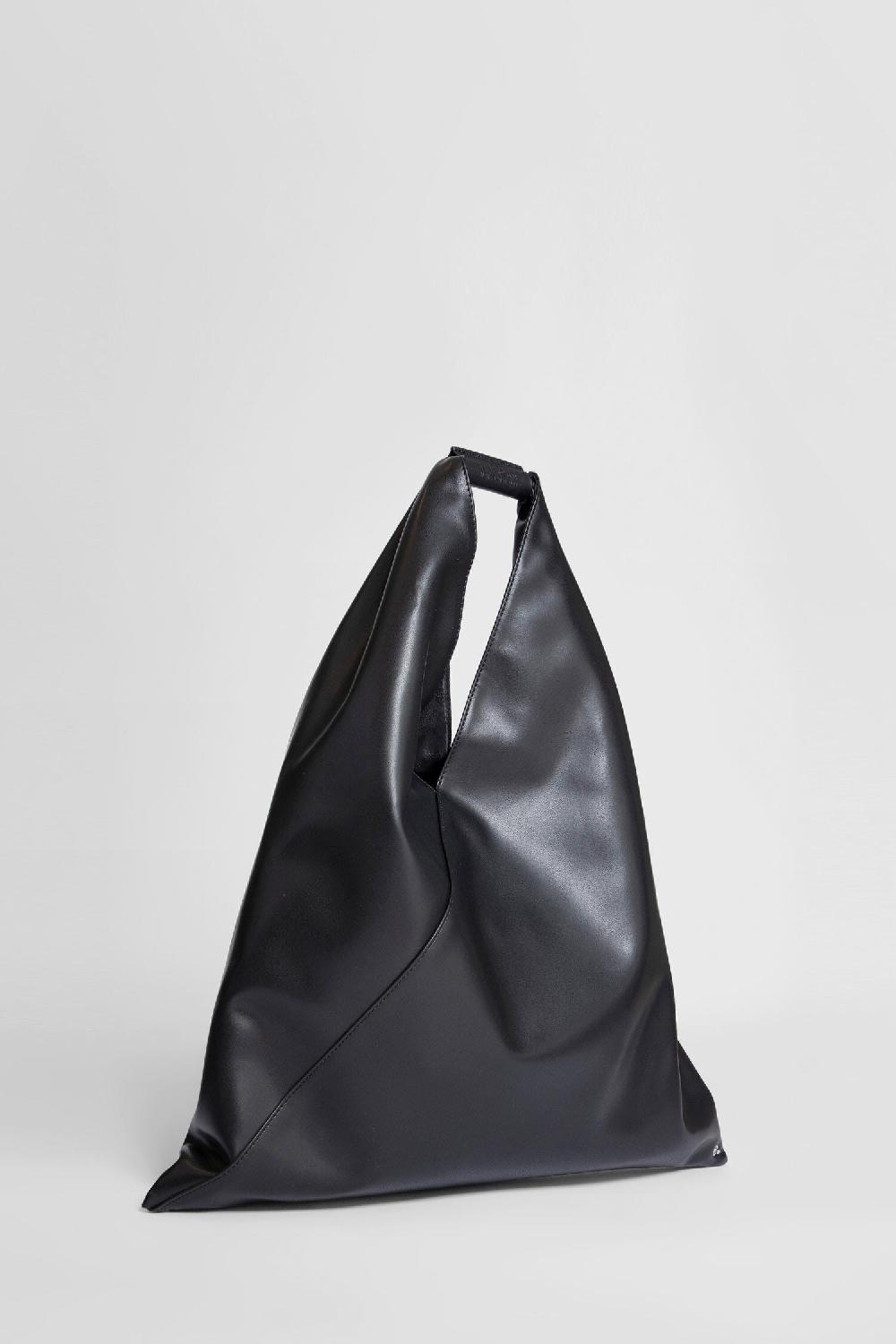 Antonioli MM6 MAISON MARGIELA WOMAN BLACK TOTE BAGS