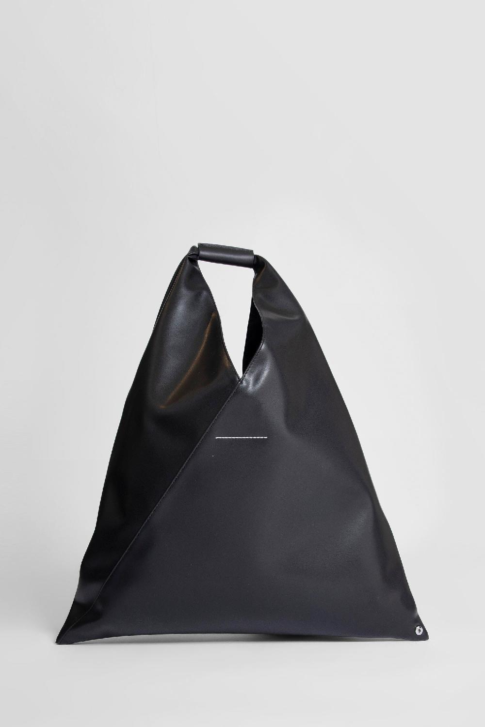 Antonioli MM6 MAISON MARGIELA WOMAN BLACK TOTE BAGS