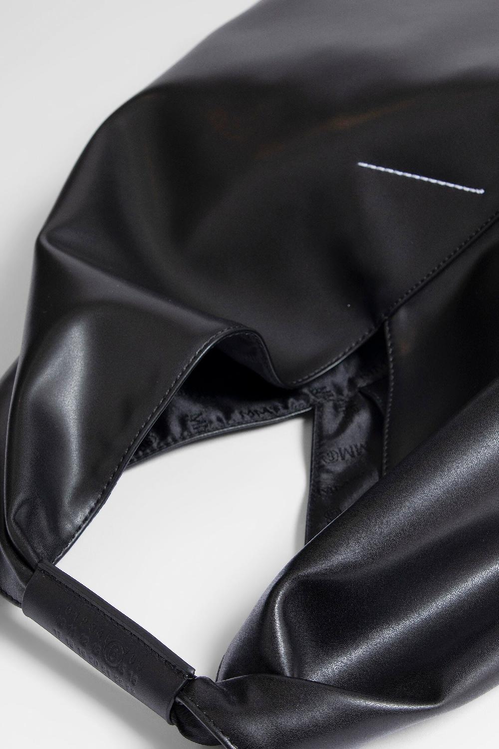 Antonioli MM6 MAISON MARGIELA WOMAN BLACK TOTE BAGS