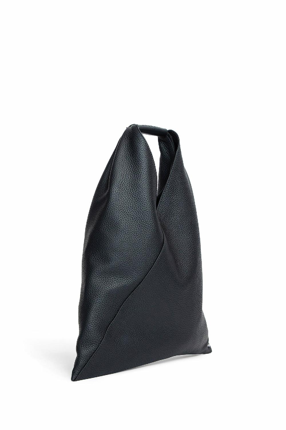 Antonioli MM6 MAISON MARGIELA WOMAN BLACK TOTE BAGS