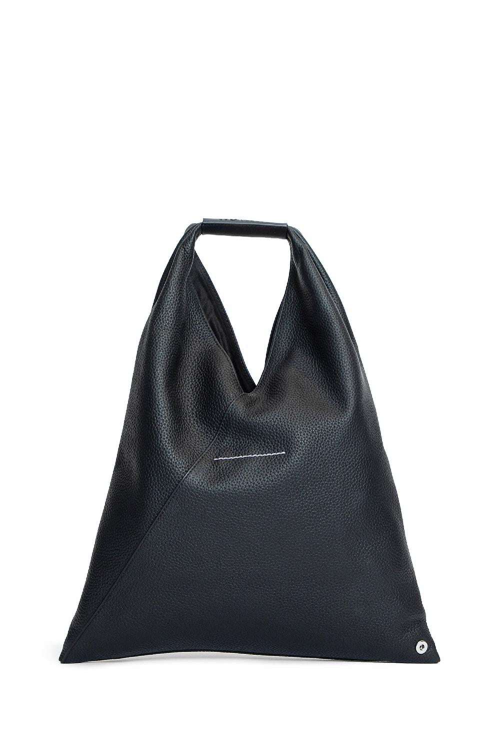 Antonioli MM6 MAISON MARGIELA WOMAN BLACK TOTE BAGS