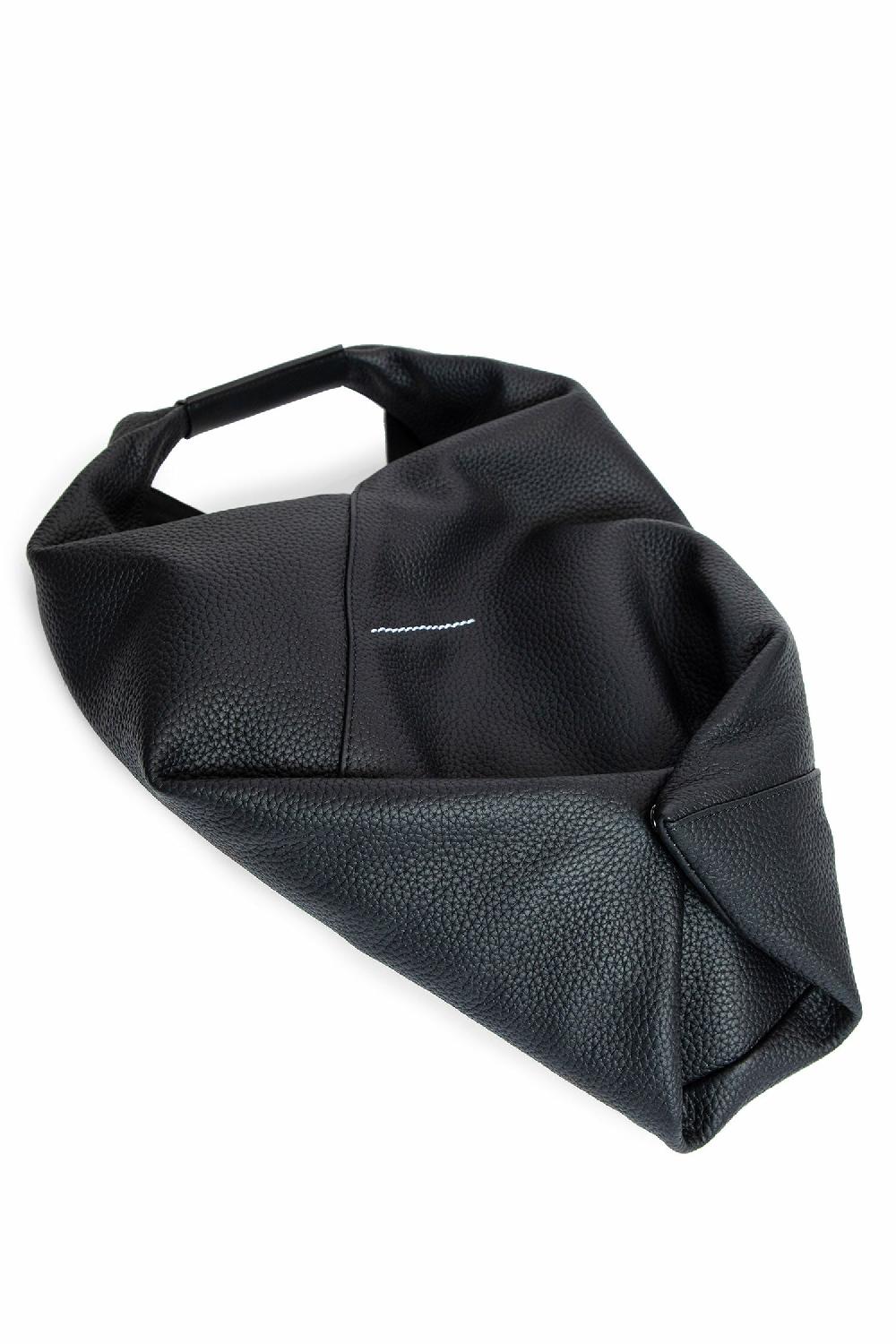 Antonioli MM6 MAISON MARGIELA WOMAN BLACK TOTE BAGS