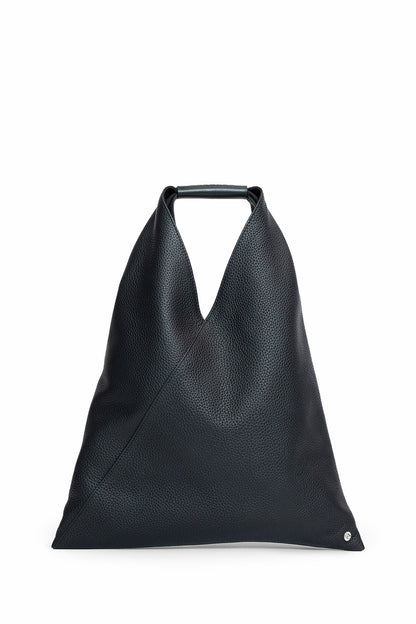 Antonioli MM6 MAISON MARGIELA WOMAN BLACK TOTE BAGS