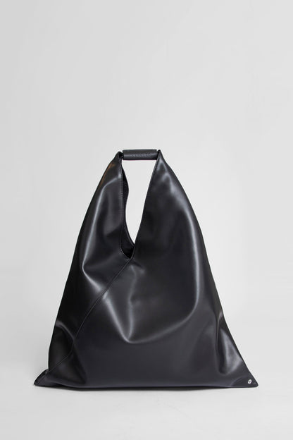 Antonioli MM6 MAISON MARGIELA WOMAN BLACK TOTE BAGS