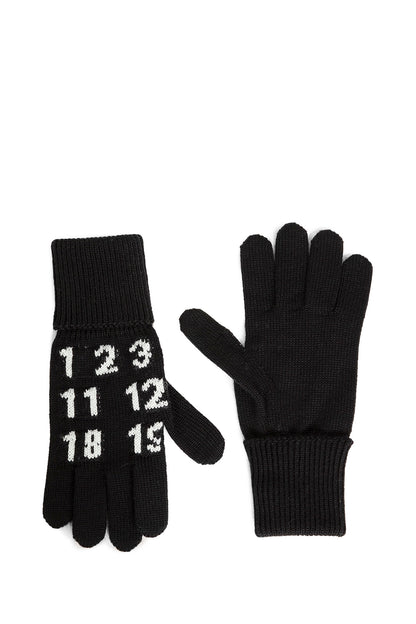 Antonioli MM6 MAISON MARGIELA WOMAN BLACK&WHITE GLOVES