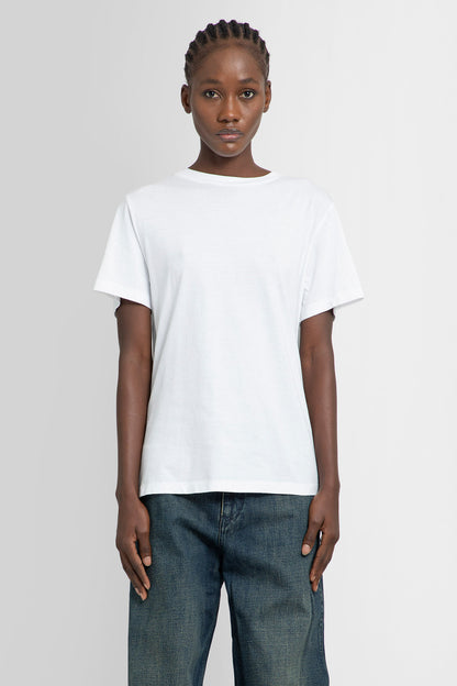 Antonioli MM6 MAISON MARGIELA WOMAN BLACK&WHITE T-SHIRTS & TANK TOPS