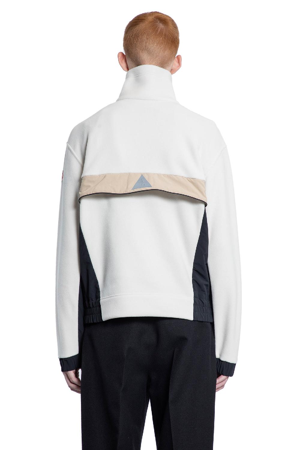 Antonioli MONCLER GRENOBLE MAN OFF-WHITE SWEATSHIRTS