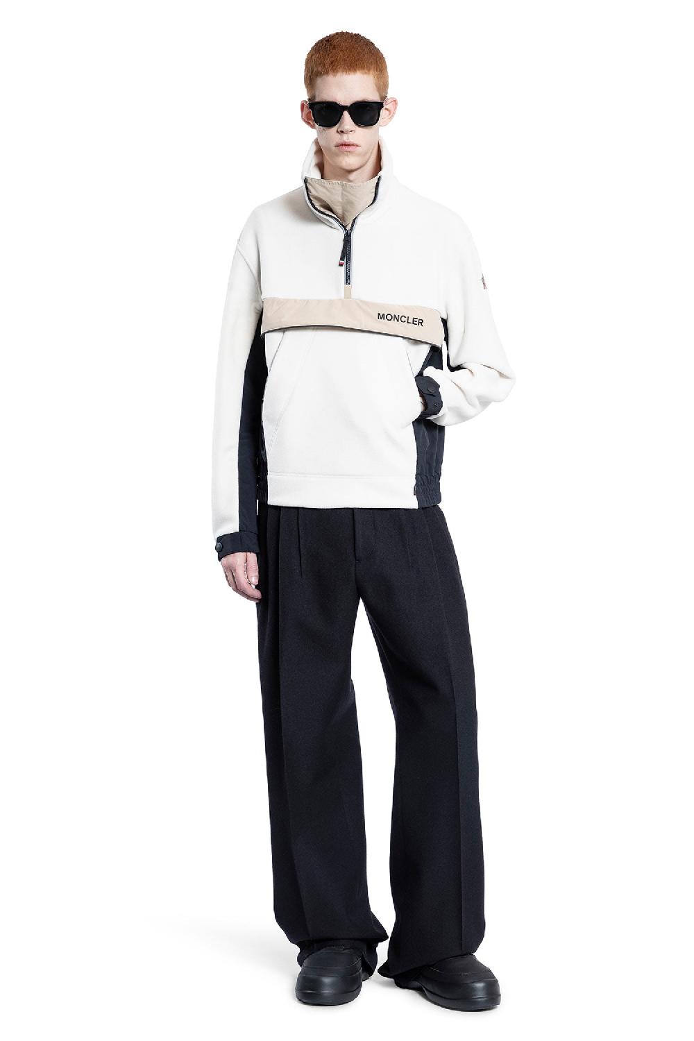 Antonioli MONCLER GRENOBLE MAN OFF-WHITE SWEATSHIRTS