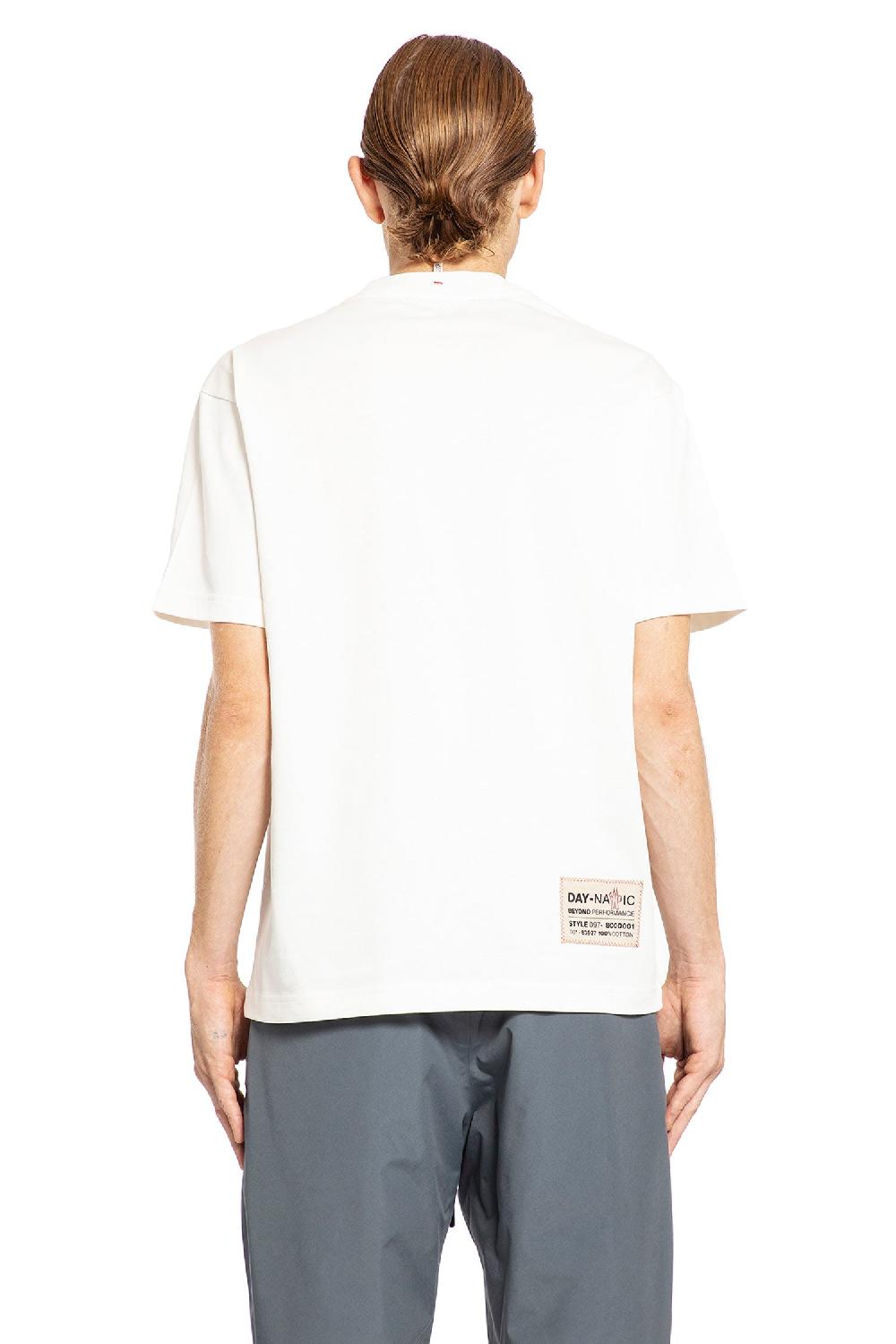 Antonioli MONCLER GRENOBLE MAN WHITE T-SHIRTS & TANK TOPS