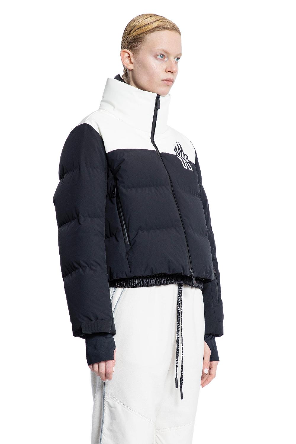 Antonioli MONCLER GRENOBLE WOMAN BLACK&WHITE JACKETS