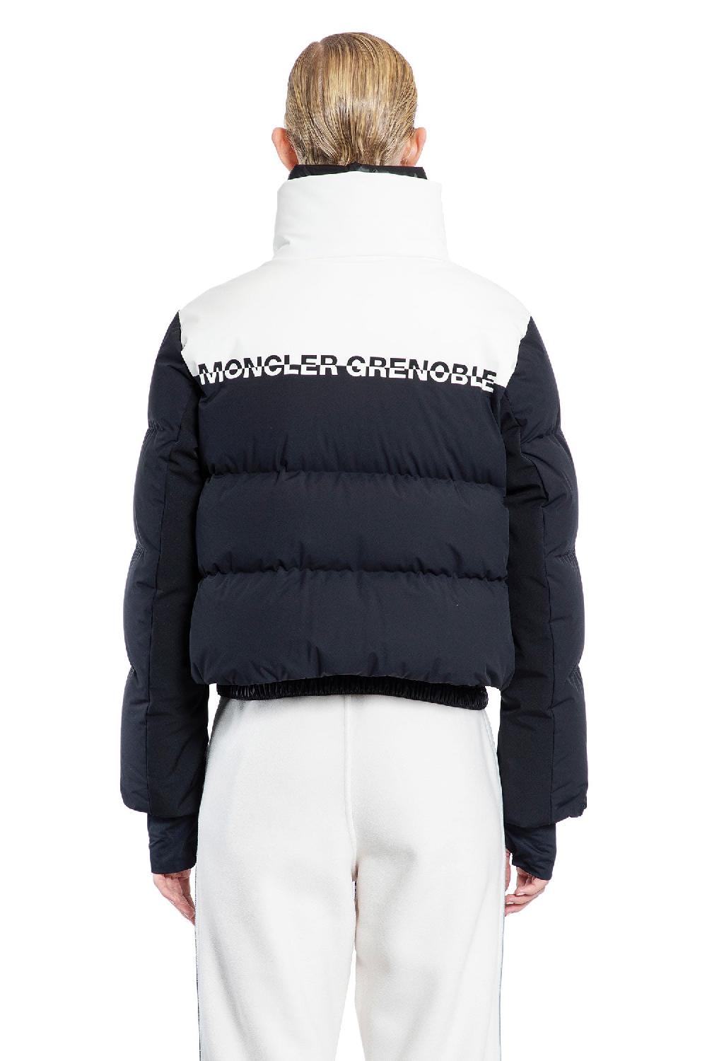 Antonioli MONCLER GRENOBLE WOMAN BLACK&WHITE JACKETS