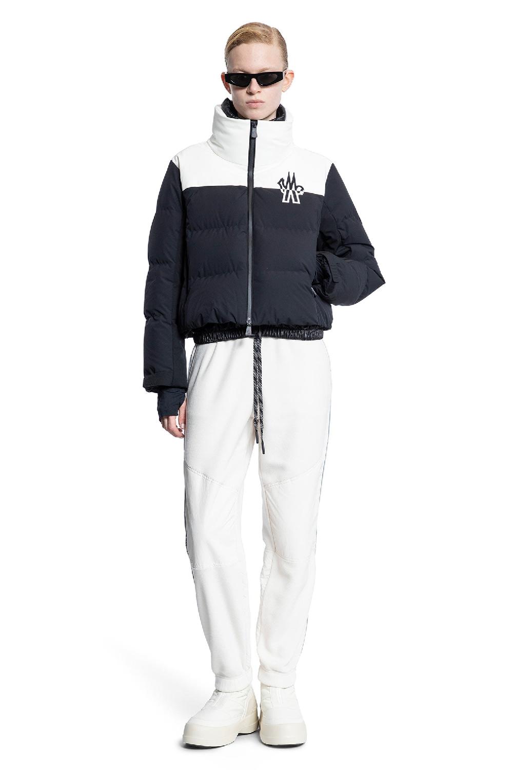 Antonioli MONCLER GRENOBLE WOMAN BLACK&WHITE JACKETS