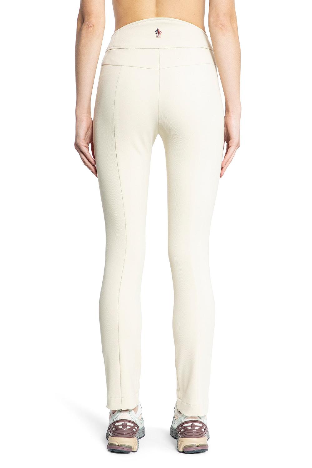Antonioli MONCLER GRENOBLE WOMAN OFF-WHITE TROUSERS