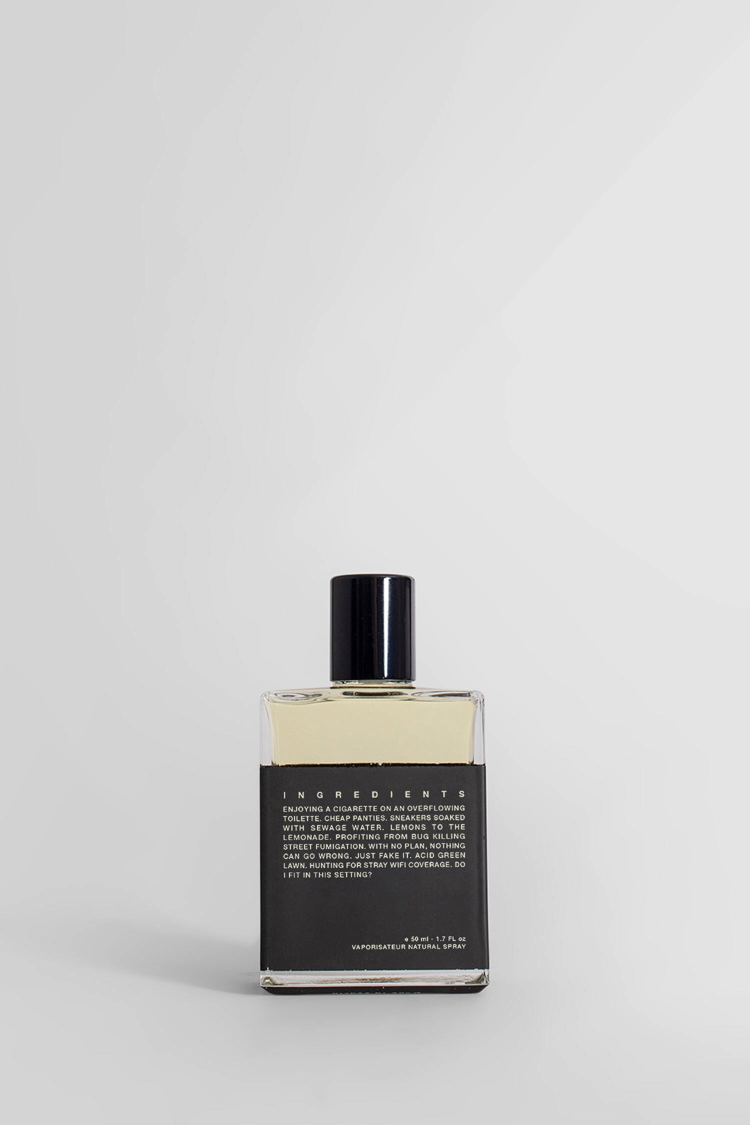 Antonioli MOTH AND RABBIT UNISEX COLORLESS PERFUMES