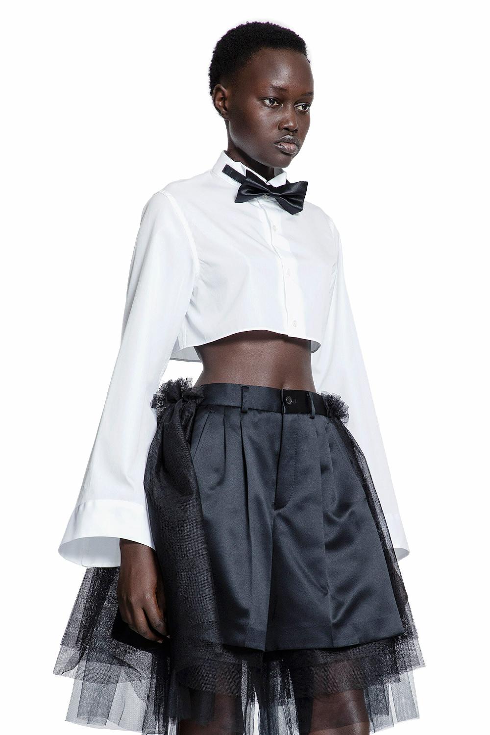 Antonioli NOIR KEI NINOMIYA WOMAN BLACK&WHITE SHIRTS