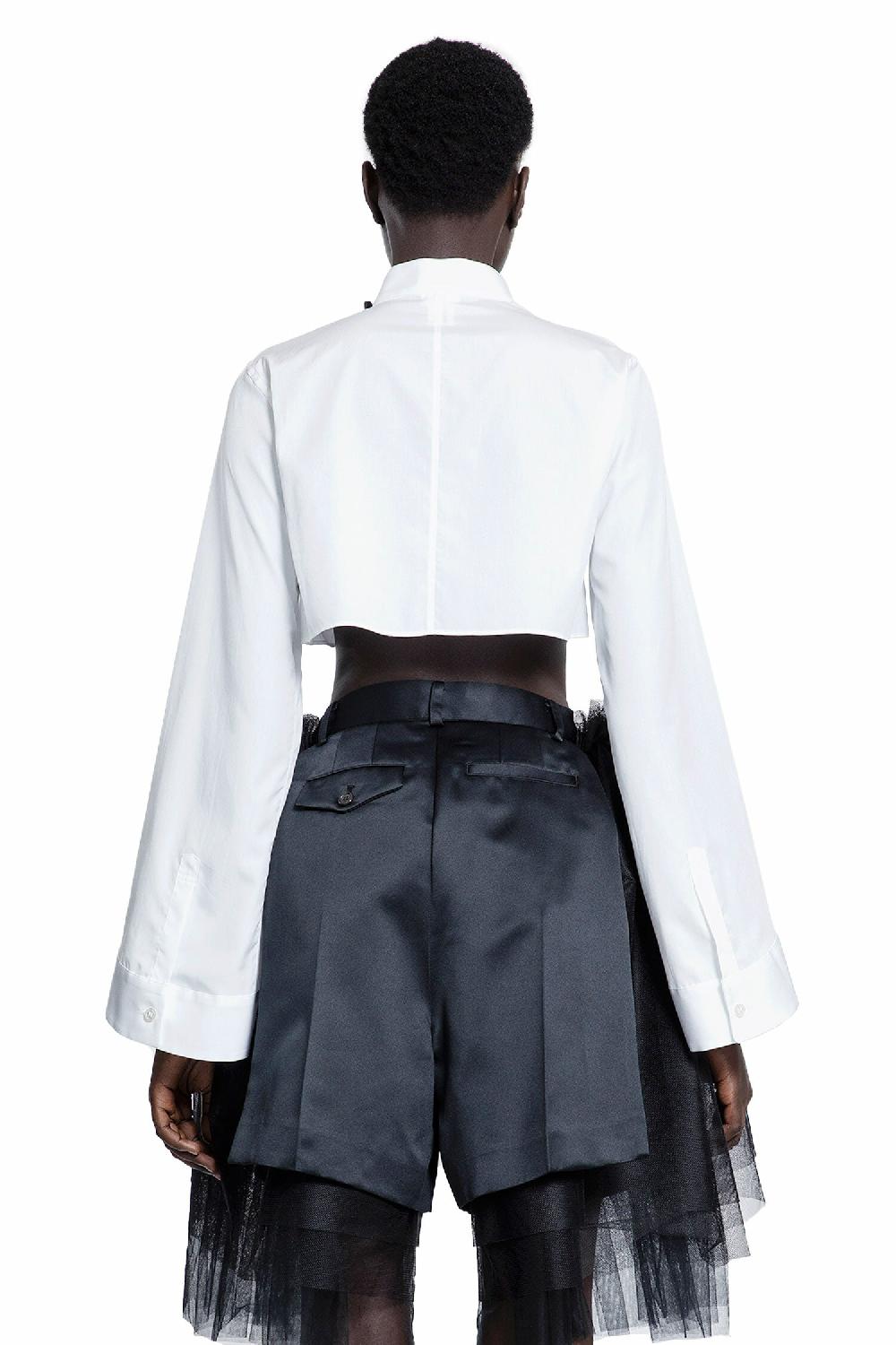 Antonioli NOIR KEI NINOMIYA WOMAN BLACK&WHITE SHIRTS