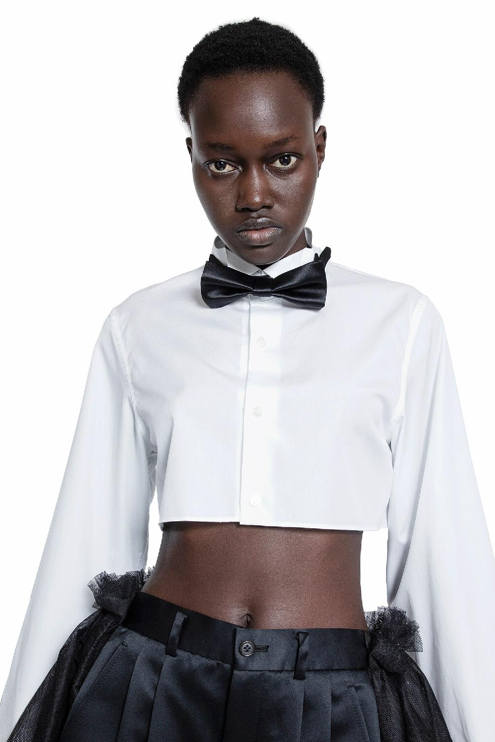 Antonioli NOIR KEI NINOMIYA WOMAN BLACK&WHITE SHIRTS