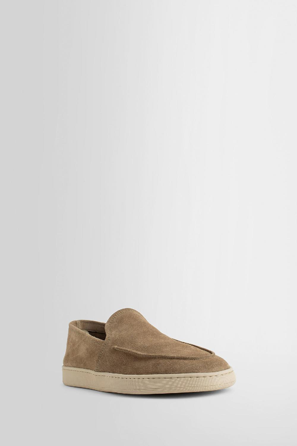 Antonioli OFFICINE CREATIVE MAN BEIGE LOAFERS & FLATS