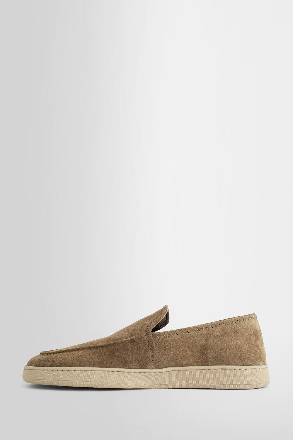 Antonioli OFFICINE CREATIVE MAN BEIGE LOAFERS & FLATS