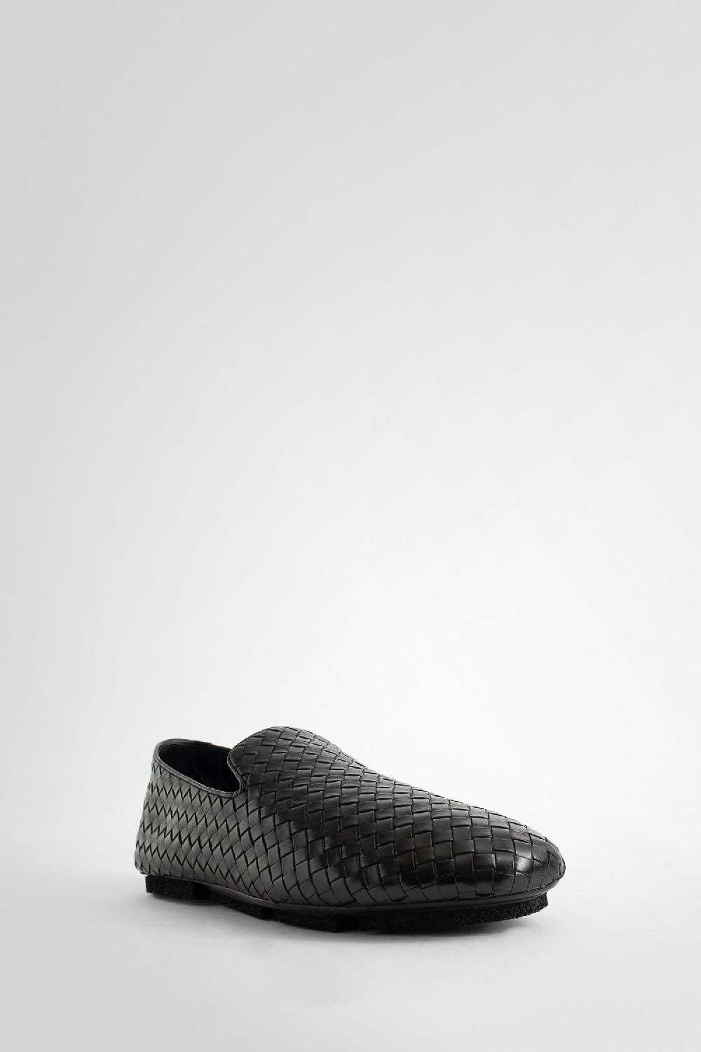 Antonioli OFFICINE CREATIVE MAN BLACK LOAFERS & FLATS