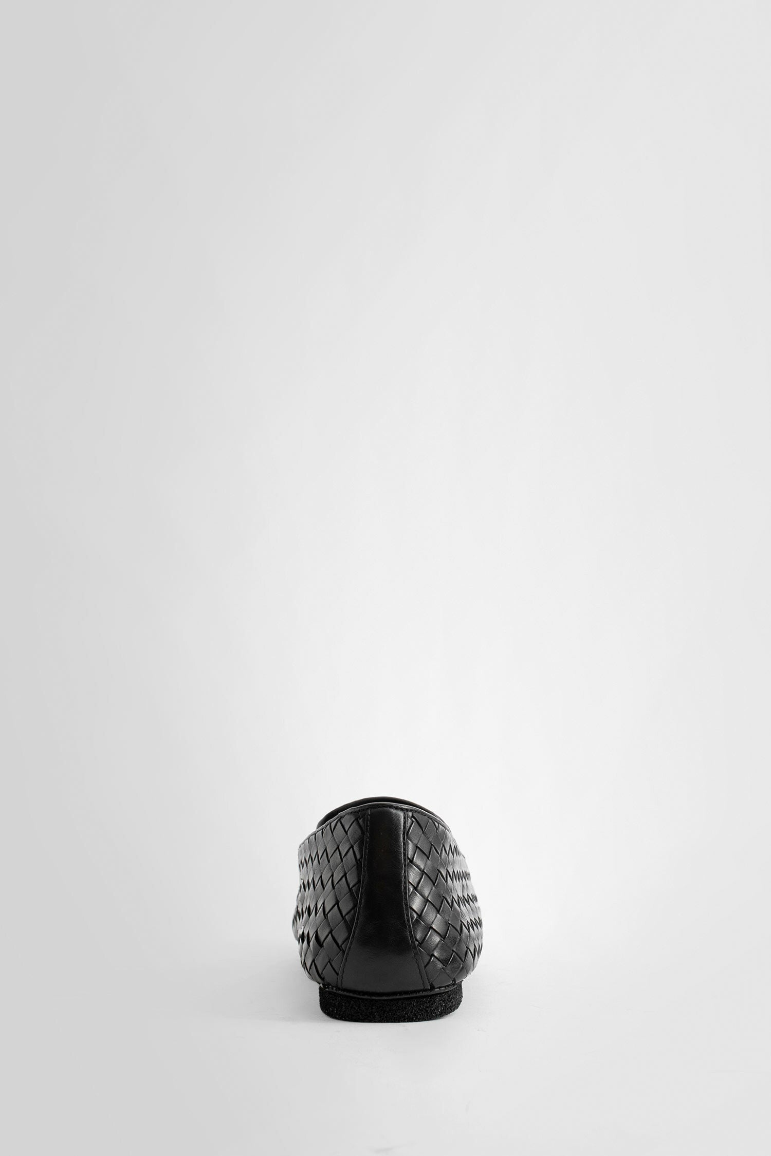 Antonioli OFFICINE CREATIVE MAN BLACK LOAFERS & FLATS
