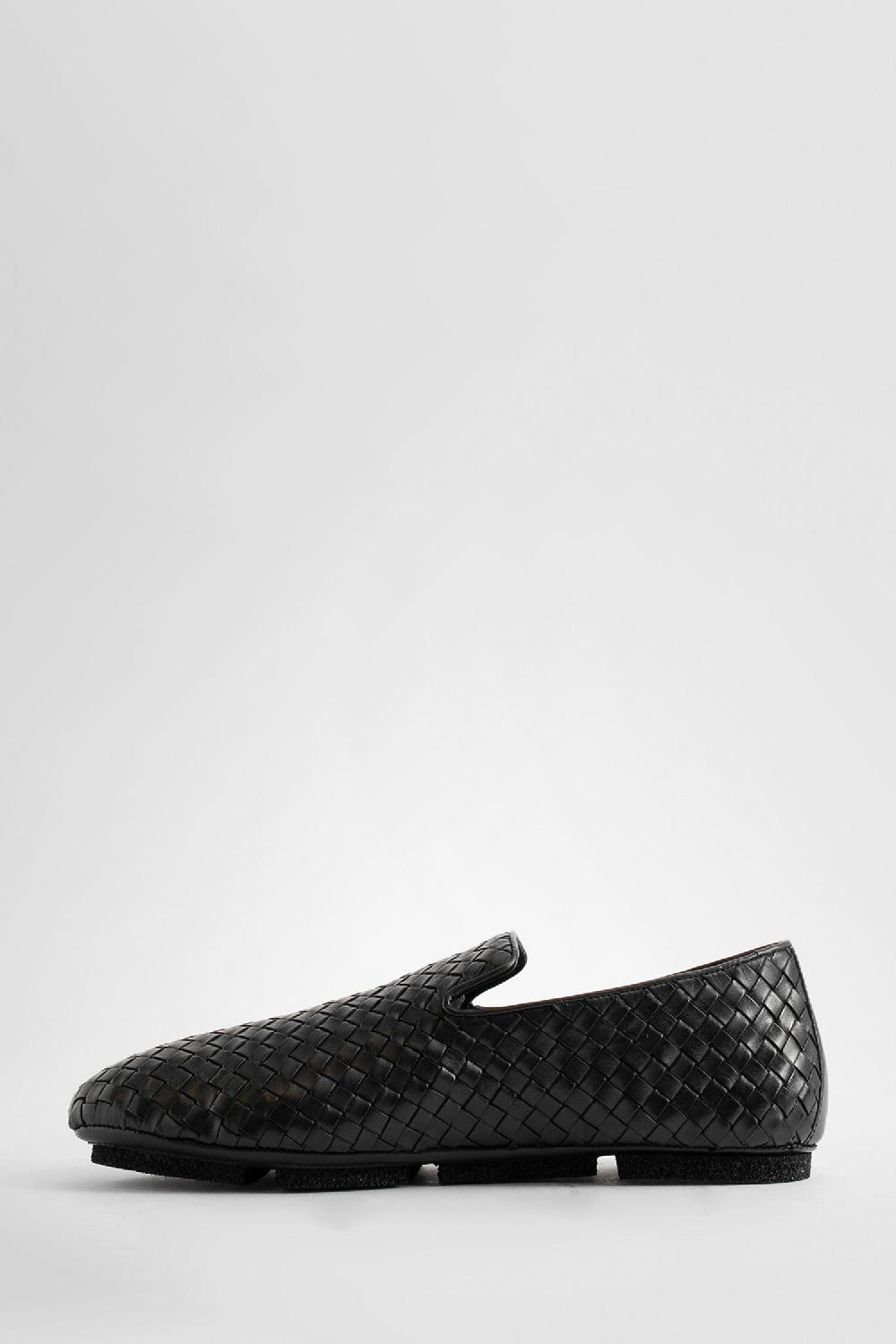 Antonioli OFFICINE CREATIVE MAN BLACK LOAFERS & FLATS