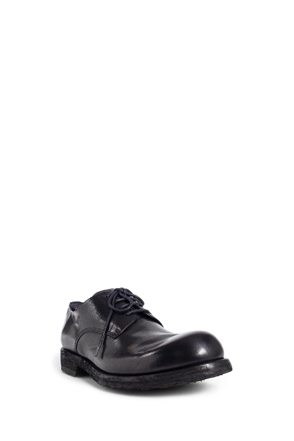 Antonioli OFFICINE CREATIVE MAN BLACK LOAFERS & FLATS