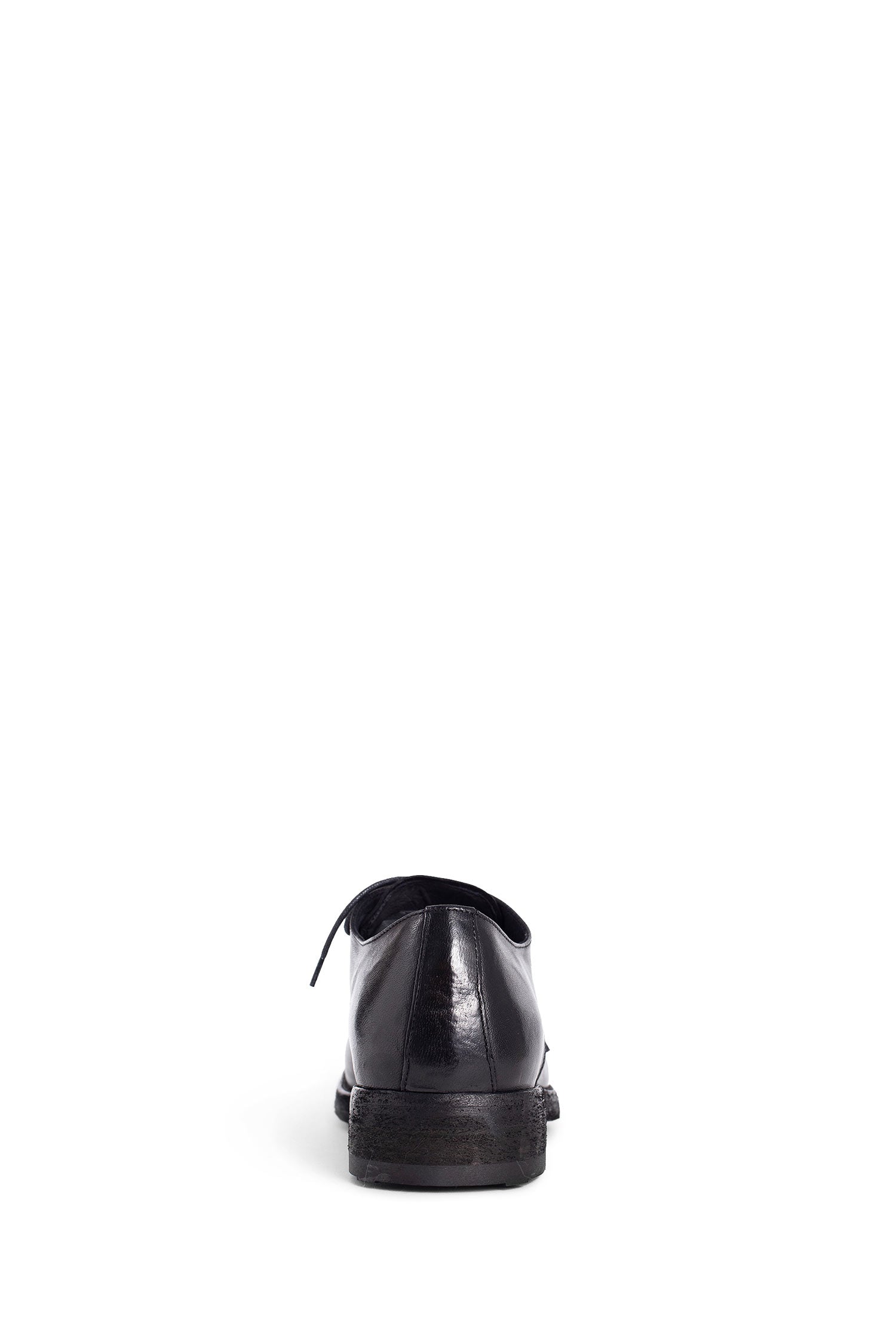 Antonioli OFFICINE CREATIVE MAN BLACK LOAFERS & FLATS