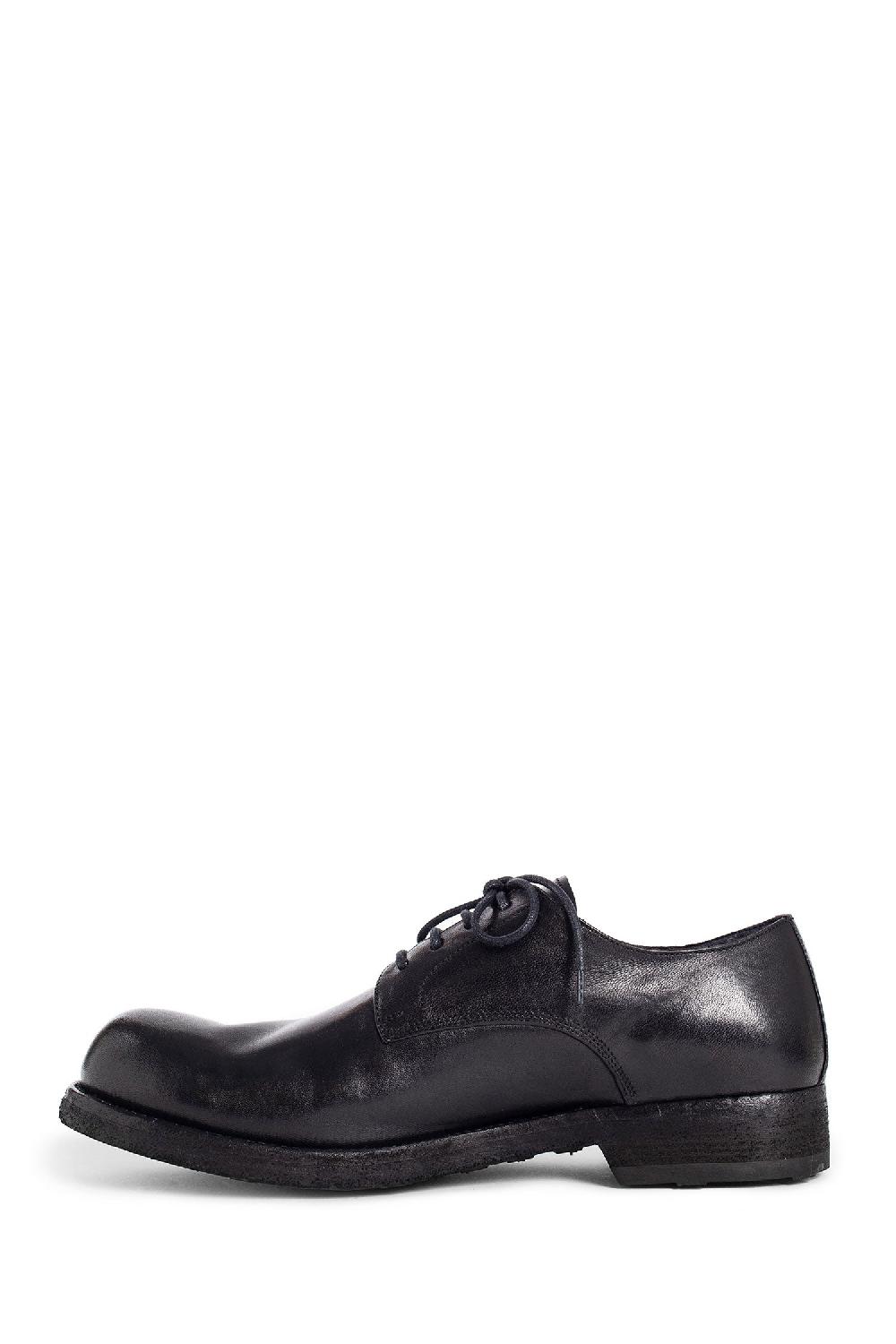Antonioli OFFICINE CREATIVE MAN BLACK LOAFERS & FLATS