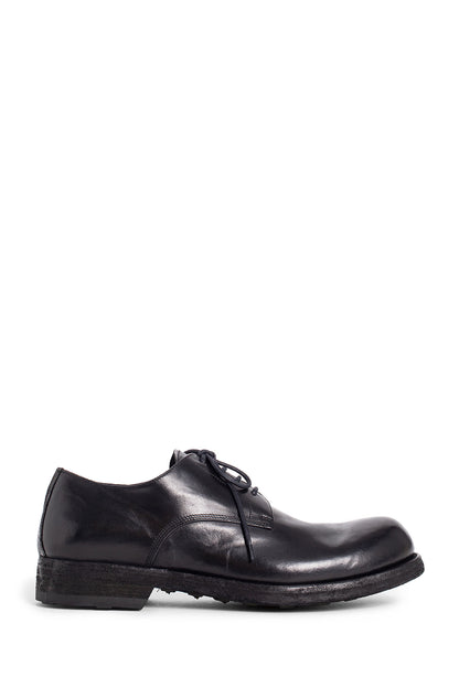 Antonioli OFFICINE CREATIVE MAN BLACK LOAFERS & FLATS