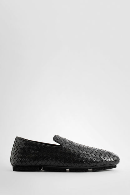 Antonioli OFFICINE CREATIVE MAN BLACK LOAFERS & FLATS