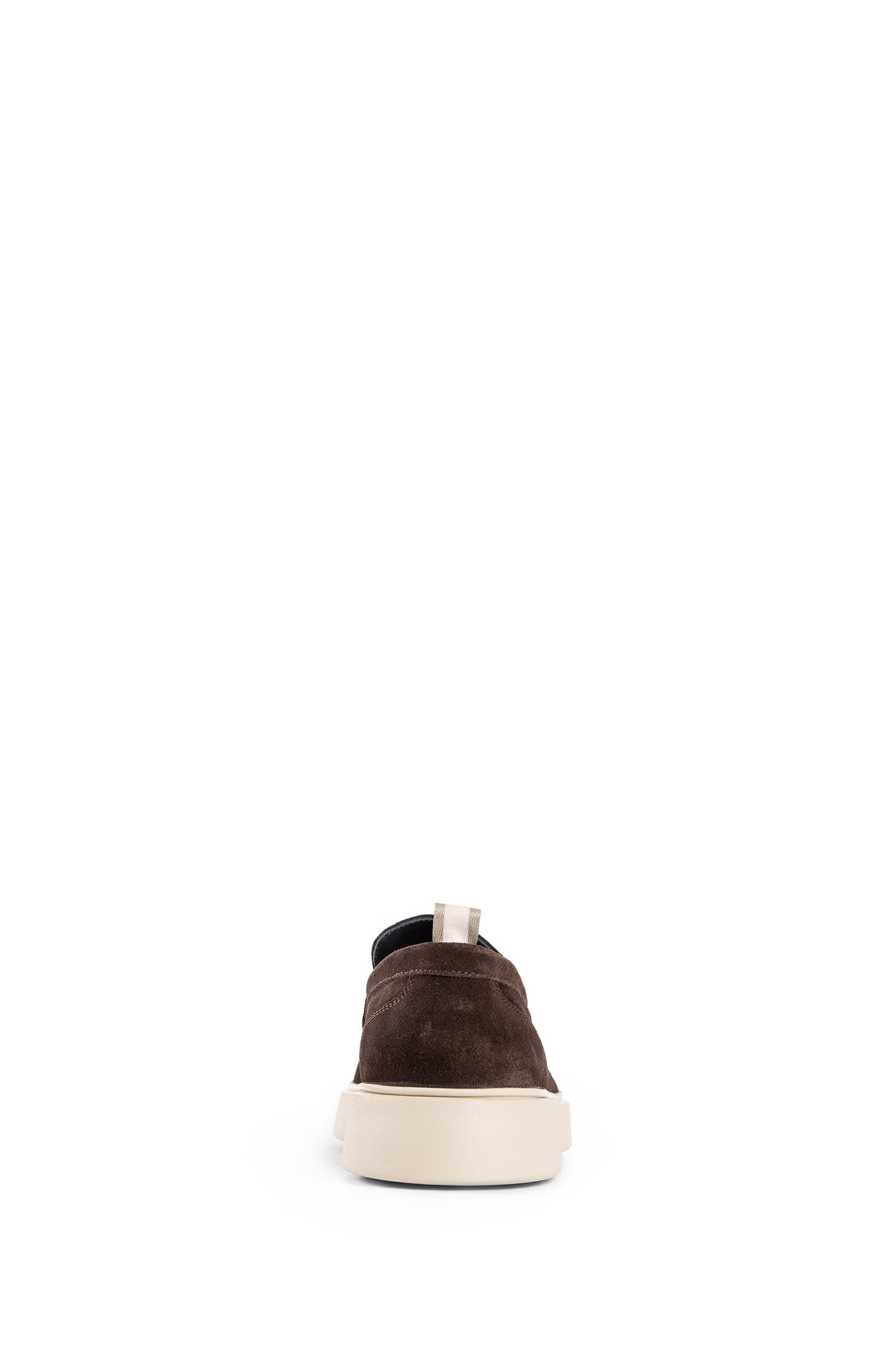 Antonioli OFFICINE CREATIVE MAN BROWN LOAFERS & FLATS