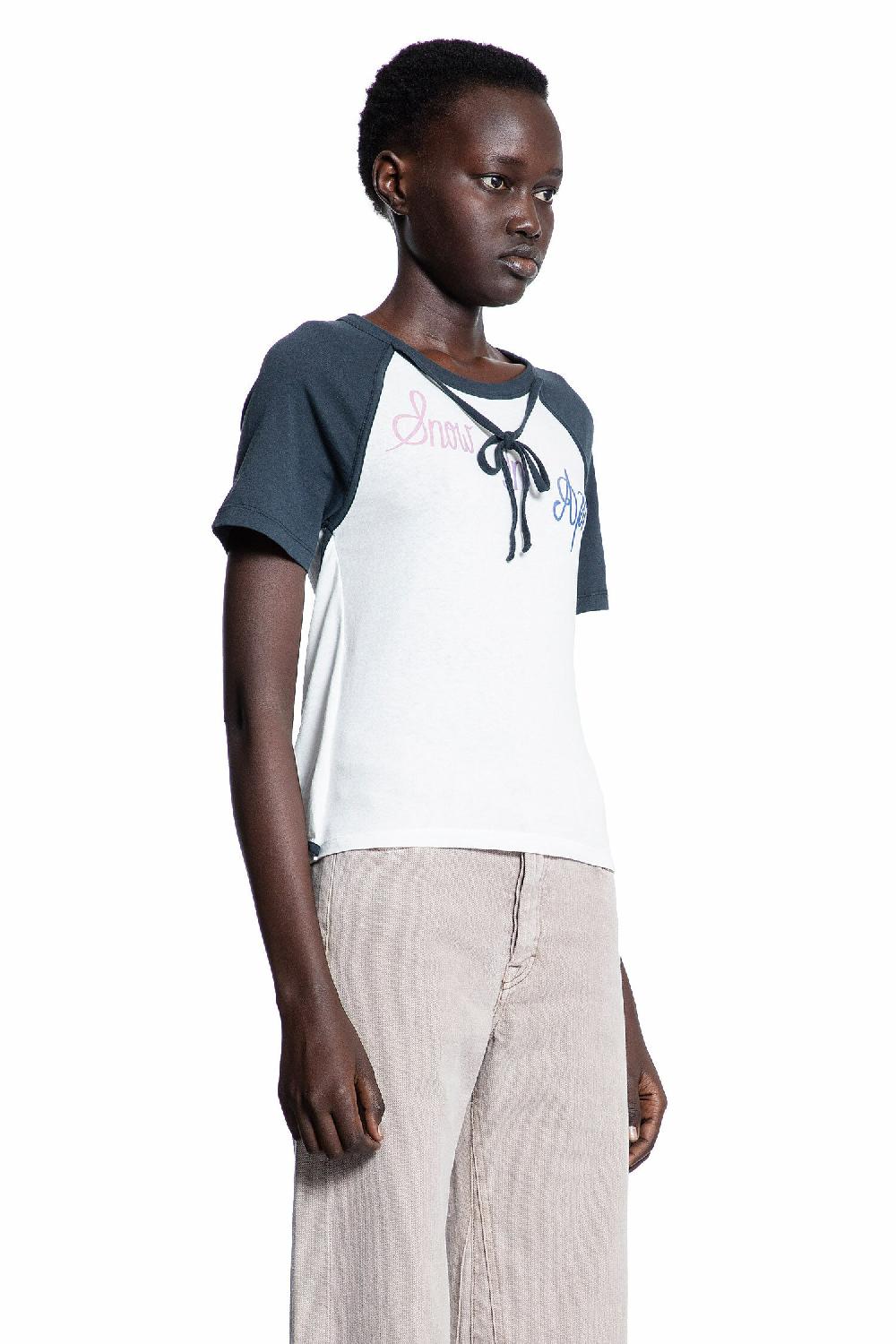 Antonioli OUR LEGACY WOMAN BLACK&WHITE T-SHIRTS & TANK TOPS