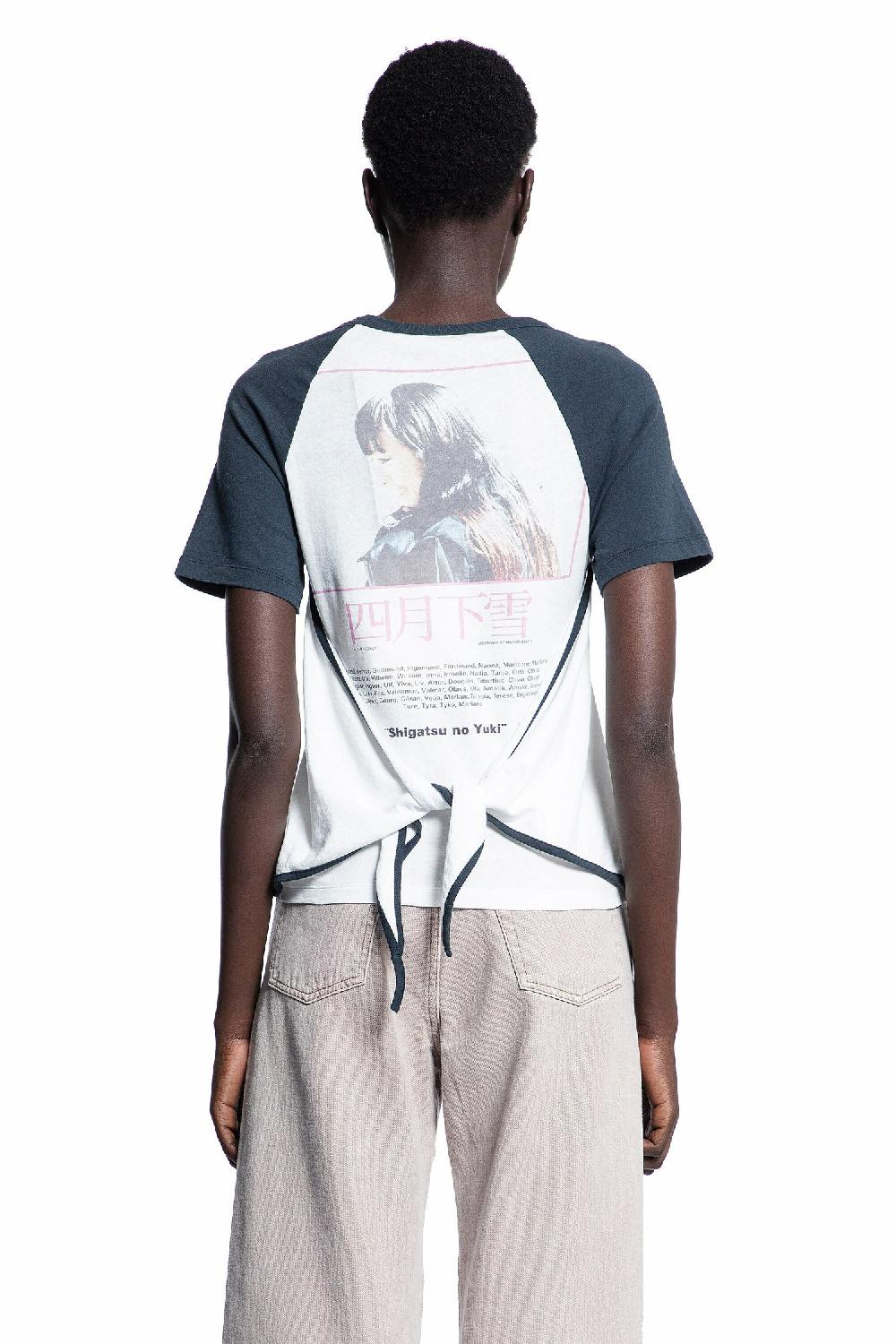 Antonioli OUR LEGACY WOMAN BLACK&WHITE T-SHIRTS & TANK TOPS