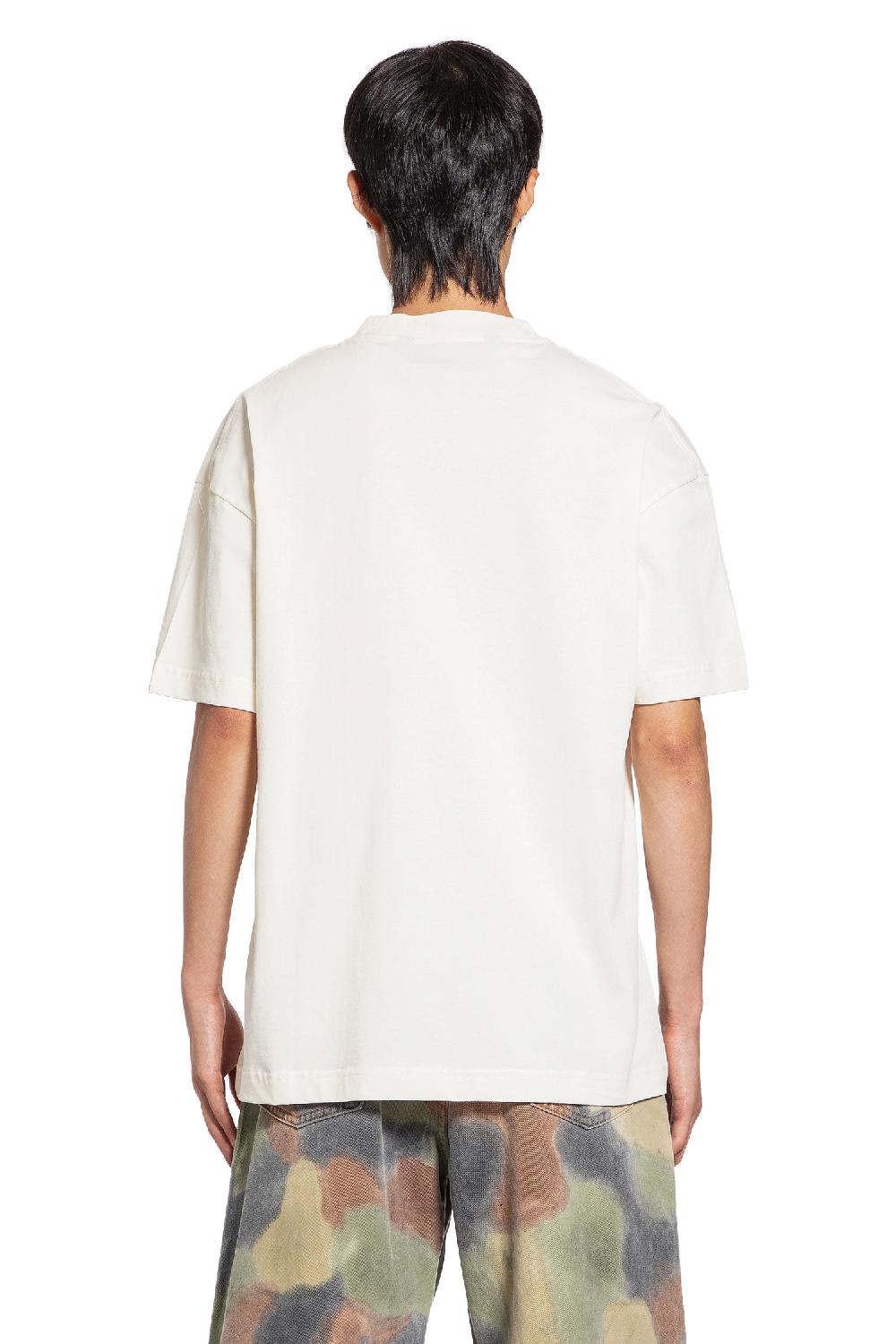 Antonioli PALM ANGELS MAN OFF-WHITE T-SHIRTS & TANK TOPS
