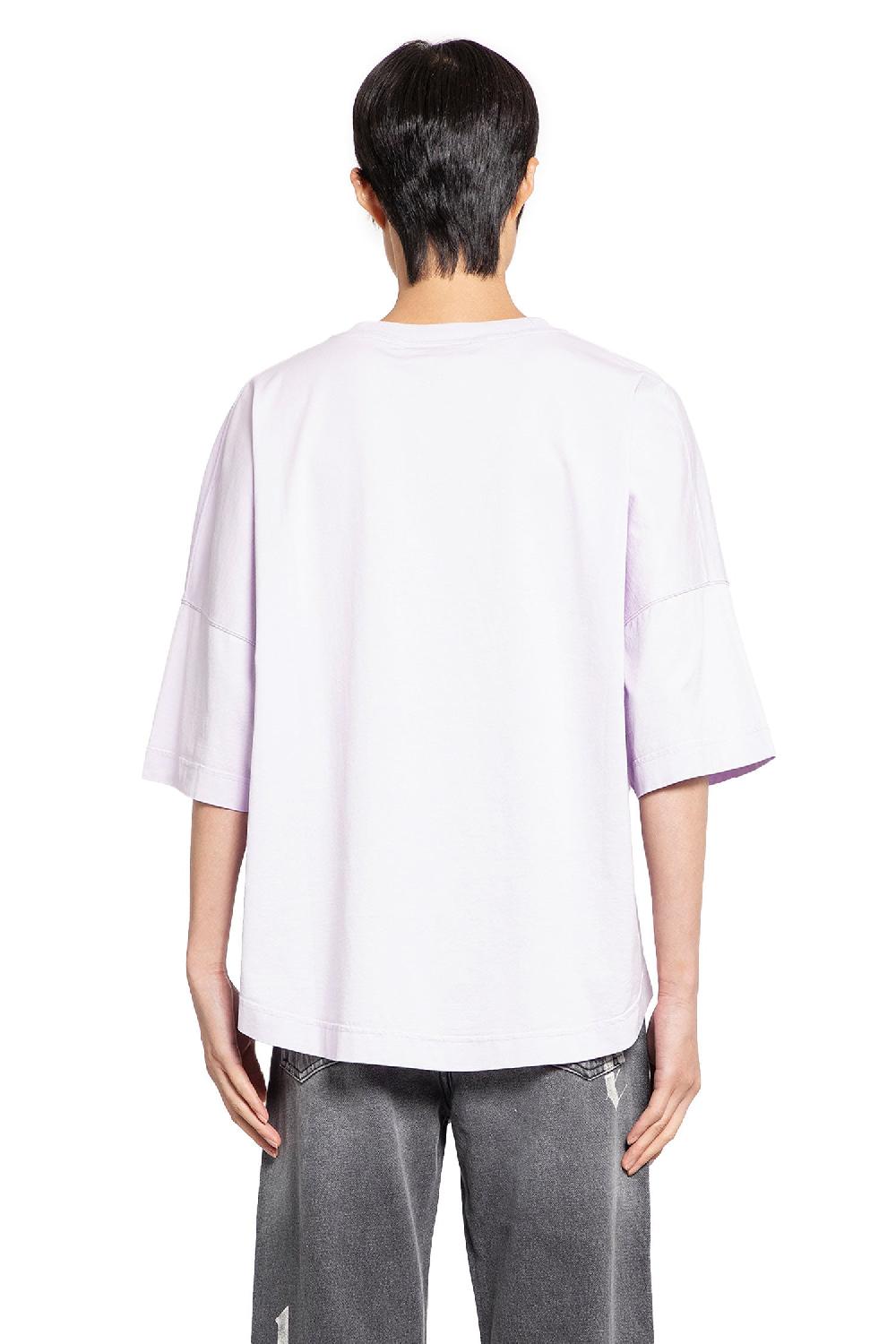 Antonioli PALM ANGELS MAN PURPLE T-SHIRTS & TANK TOPS