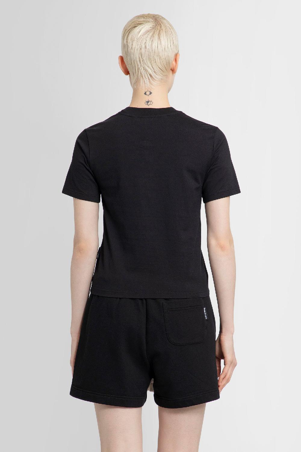 Antonioli PALM ANGELS WOMAN BLACK T-SHIRTS & TANK TOPS