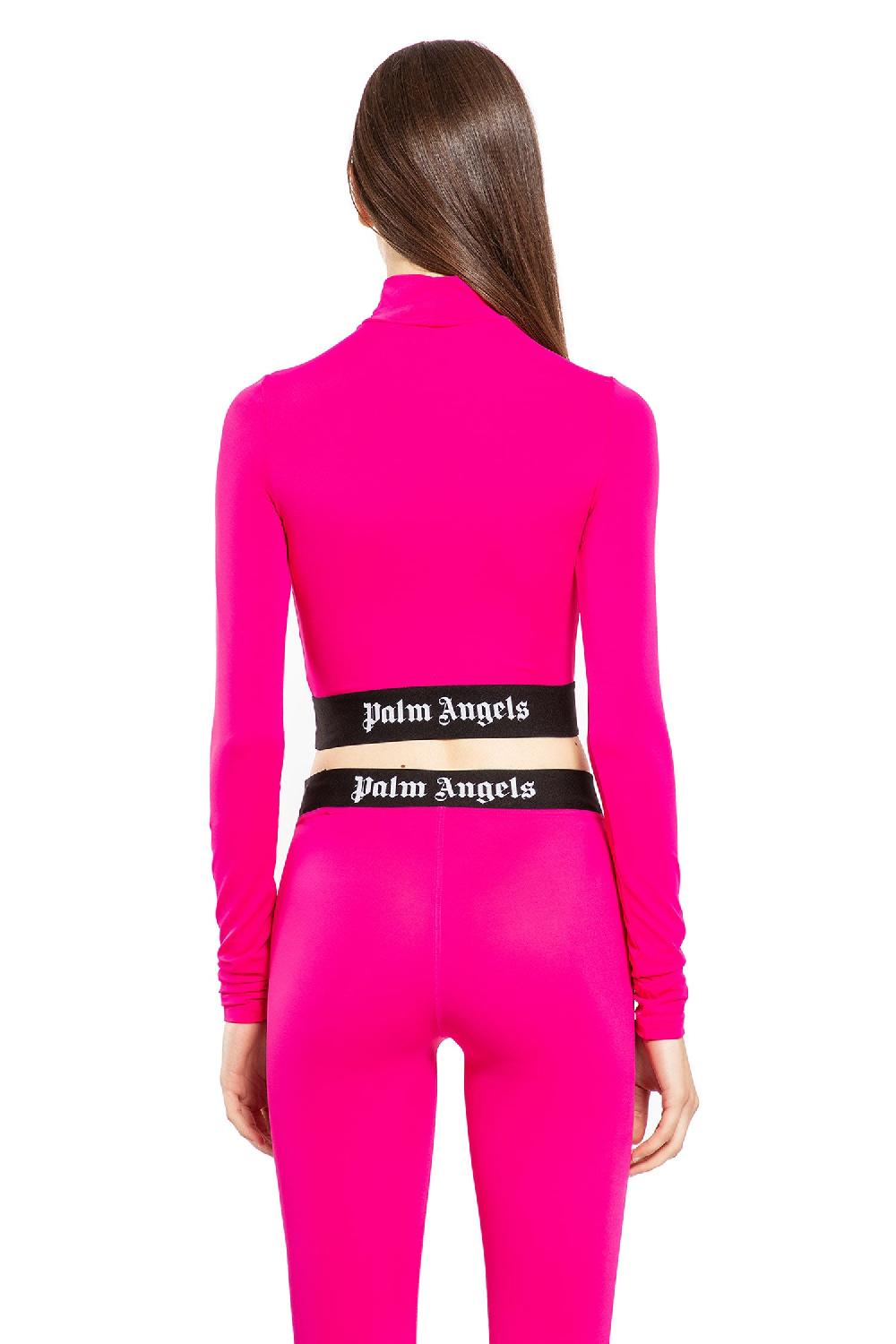 Antonioli PALM ANGELS WOMAN PINK T-SHIRTS & TANK TOPS
