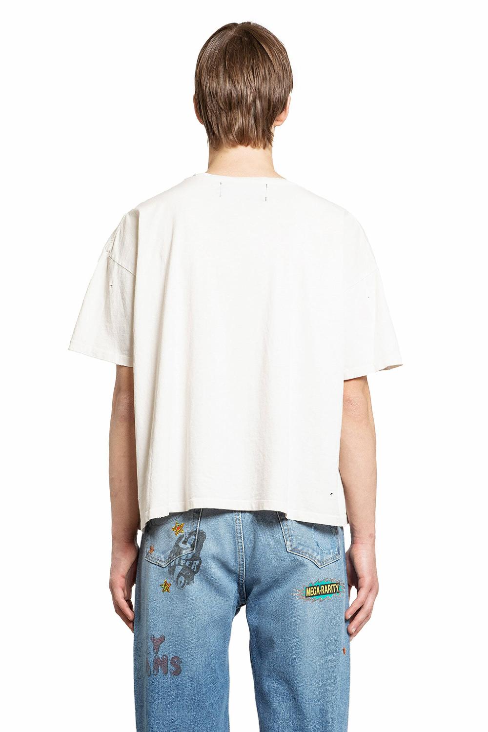 Antonioli PALY HOLLYWOOD MAN WHITE T-SHIRTS & TANK TOPS