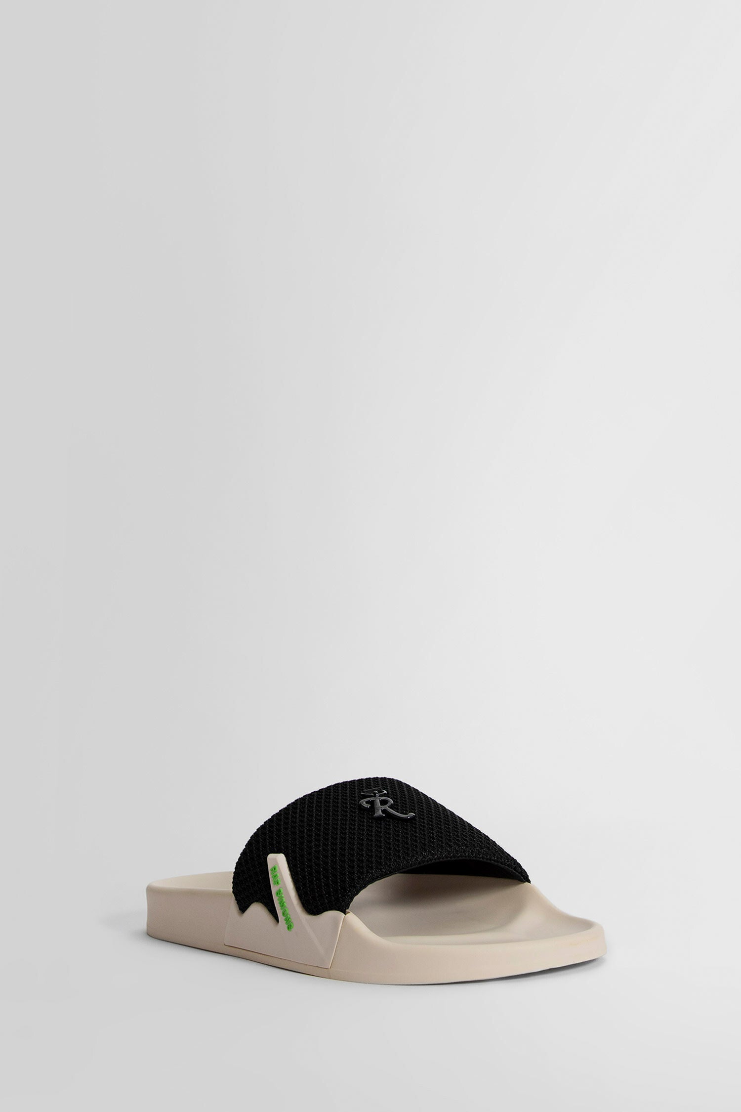 Antonioli RAF SIMONS MAN BLACK&WHITE SANDALS & SLIDES