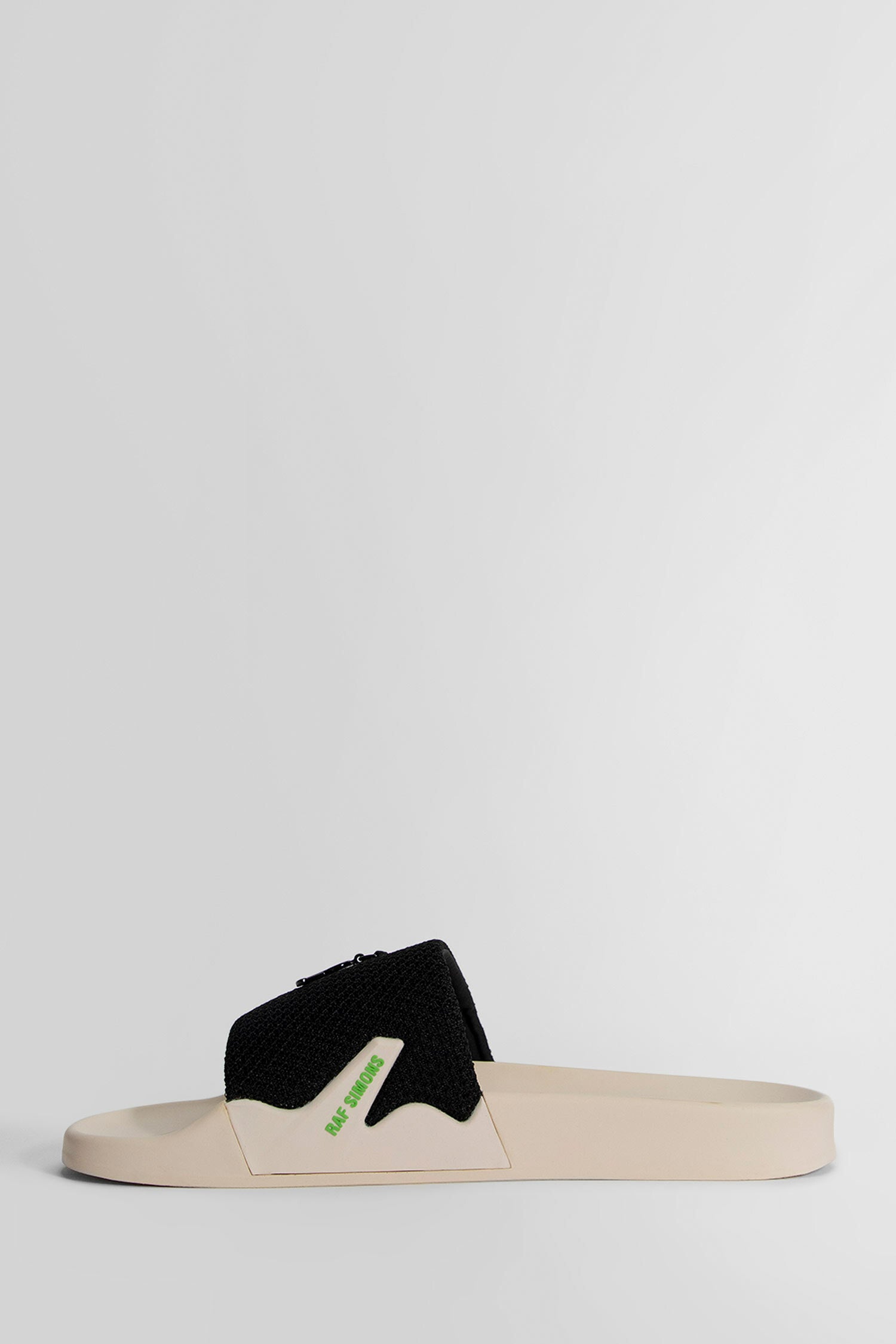 Antonioli RAF SIMONS MAN BLACK&WHITE SANDALS & SLIDES